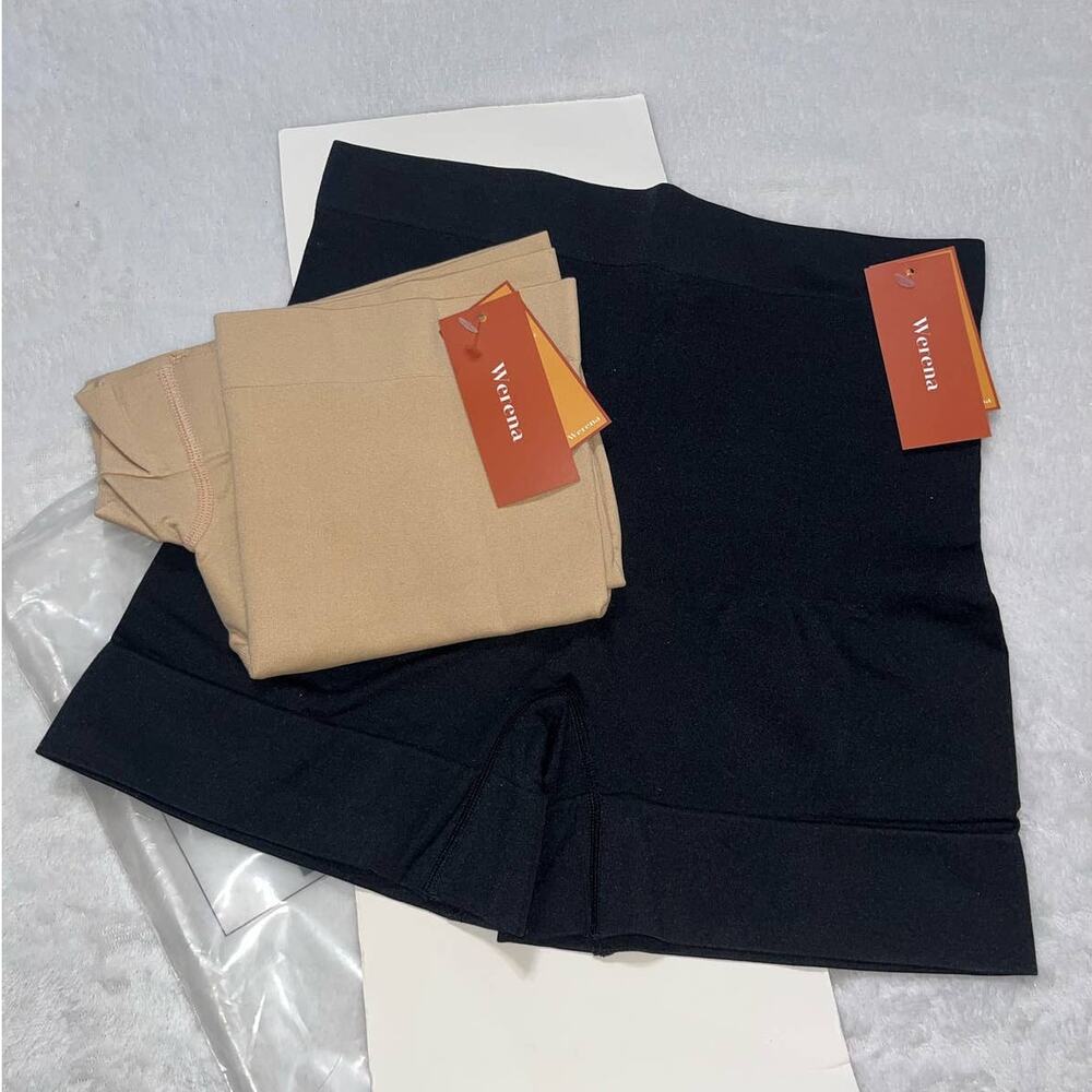 Seamless Shaping Boyshorts Panties Tummy Control Underwear Shapewear 2 Pack 2XL